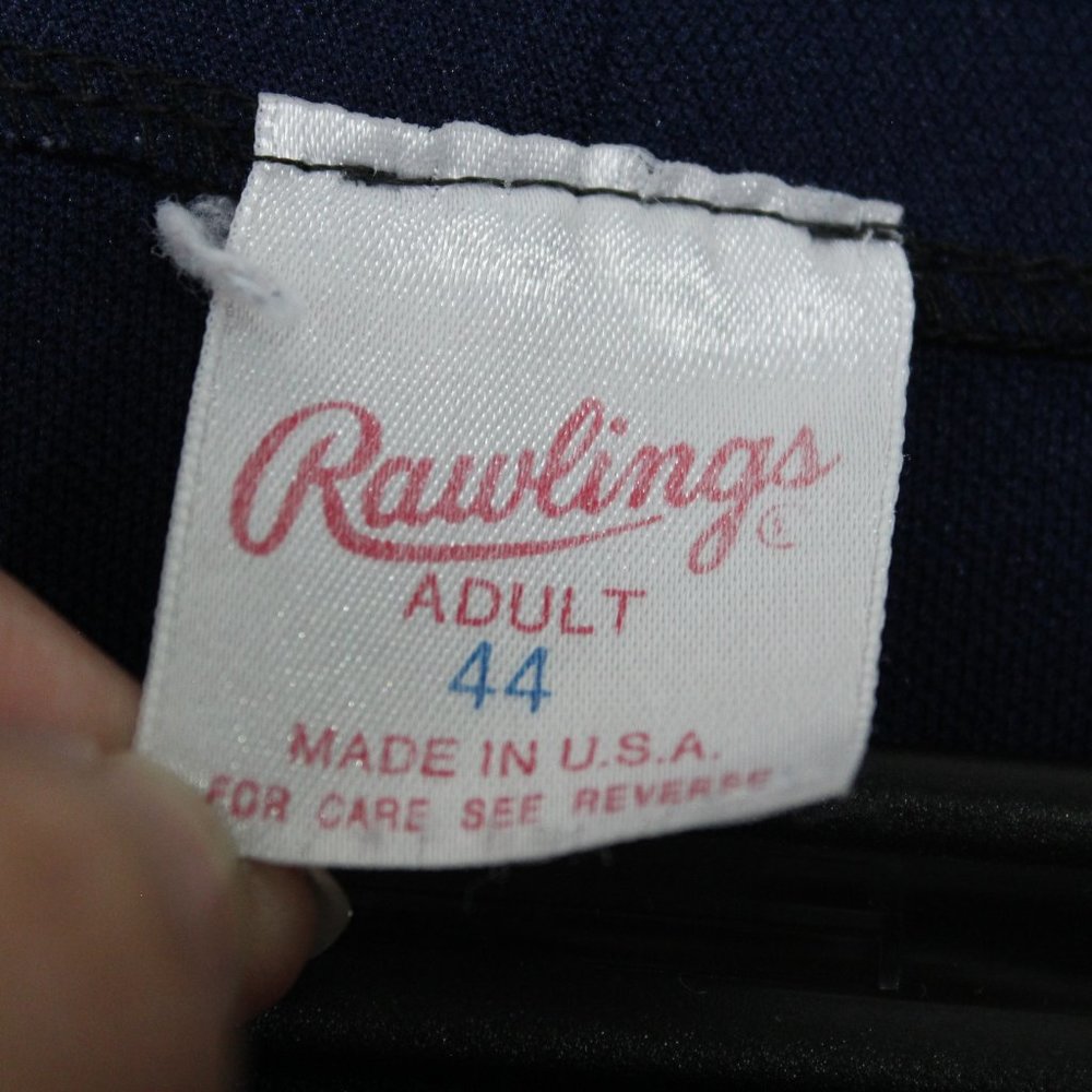 VTG Rawlings Atlanta Braves 80s 90s Jersey A694 - Picture 4 of 5